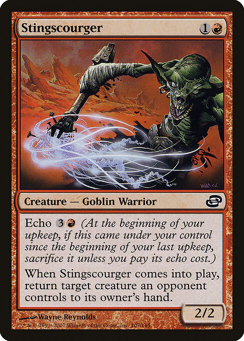 Stingscourger 107