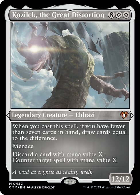 Kozilek, the Great Distortion 452