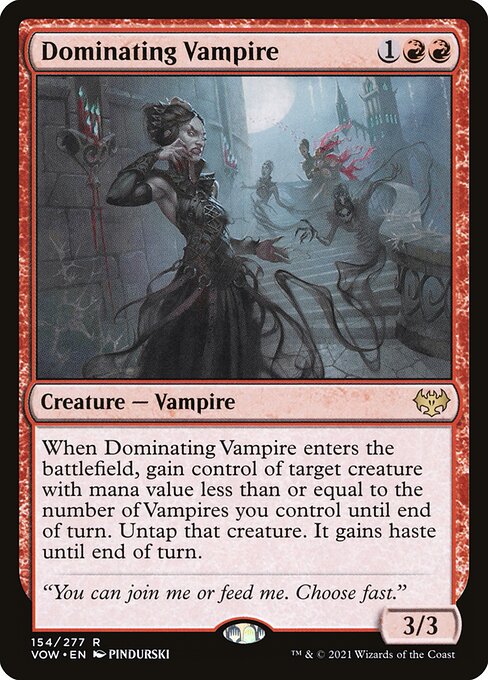 Dominating Vampire 154