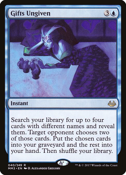 Gifts Ungiven 40