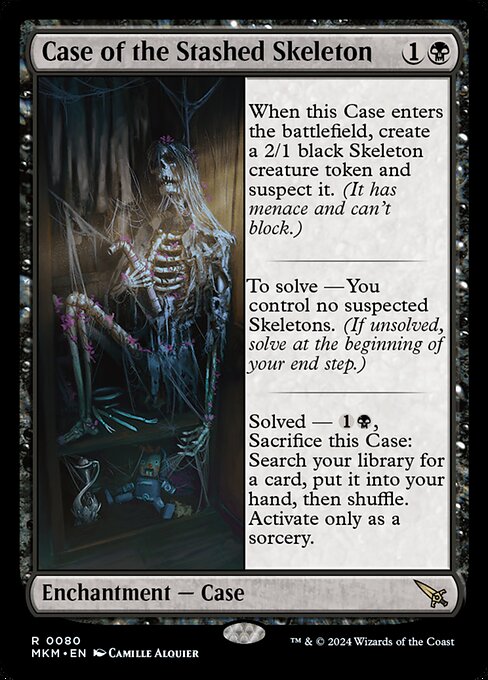 Case of the Stashed Skeleton 80