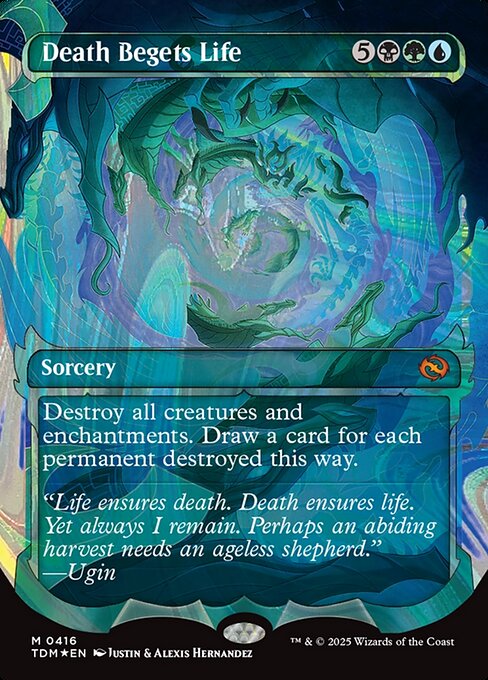 Death Begets Life 416