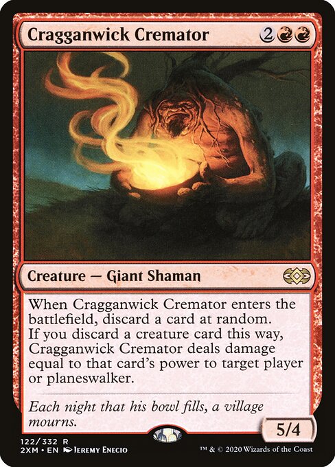 Cragganwick Cremator 122
