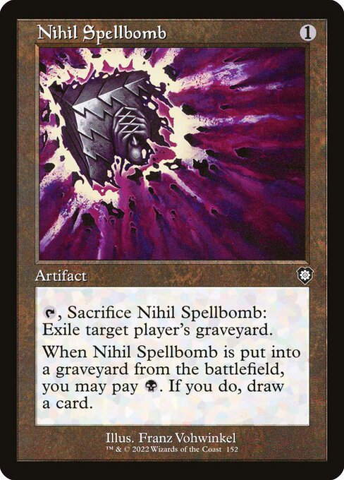 Nihil Spellbomb 152