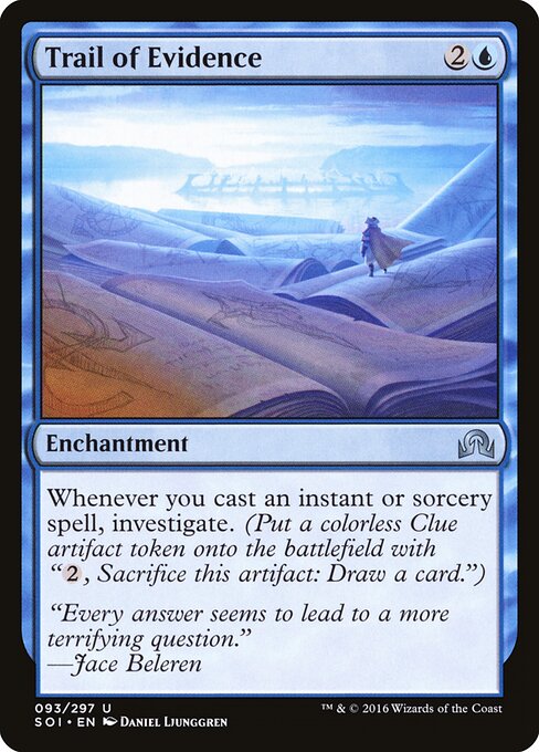 Trail of Evidence 93