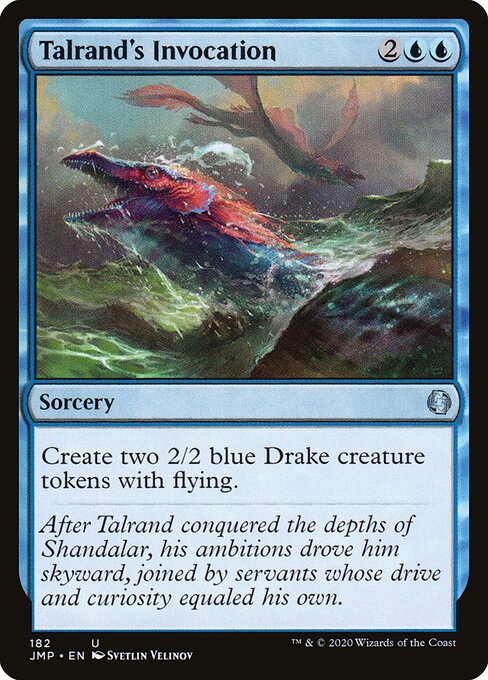 Talrand's Invocation 182