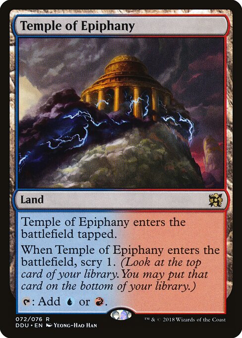 Temple of Epiphany 72