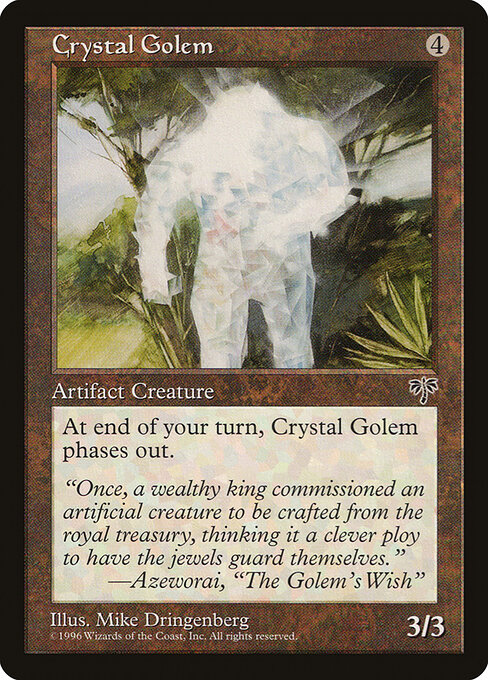 Crystal Golem 298