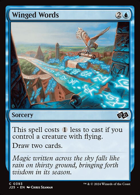 Winged Words 393