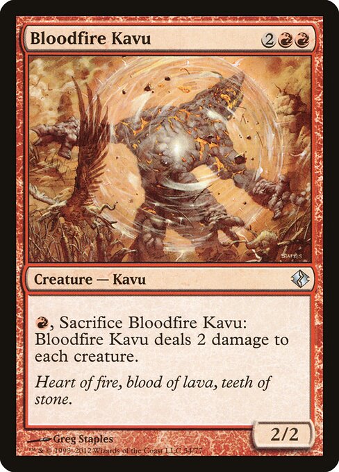 Bloodfire Kavu 54