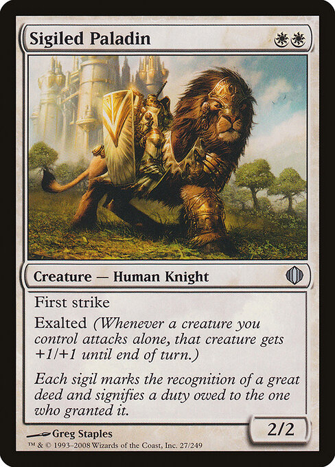 Sigiled Paladin 27