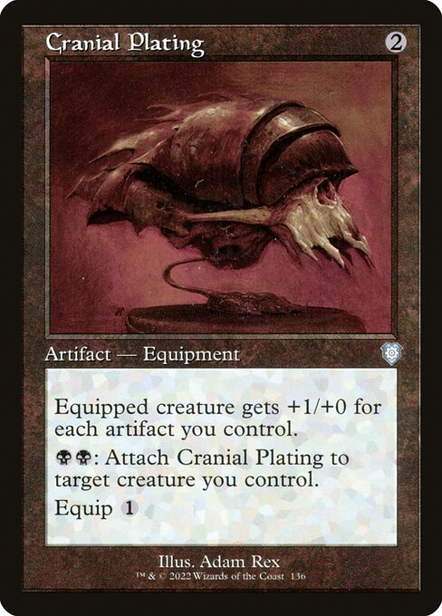Cranial Plating 136