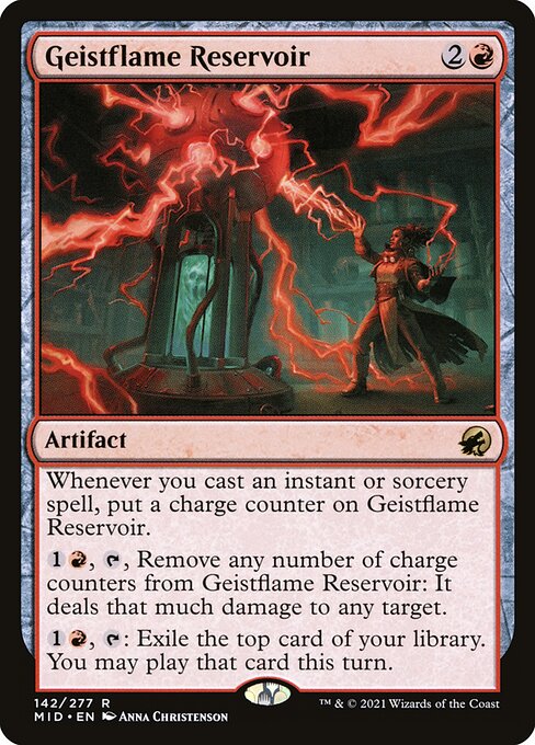Geistflame Reservoir 142