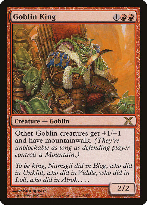 Goblin King 207