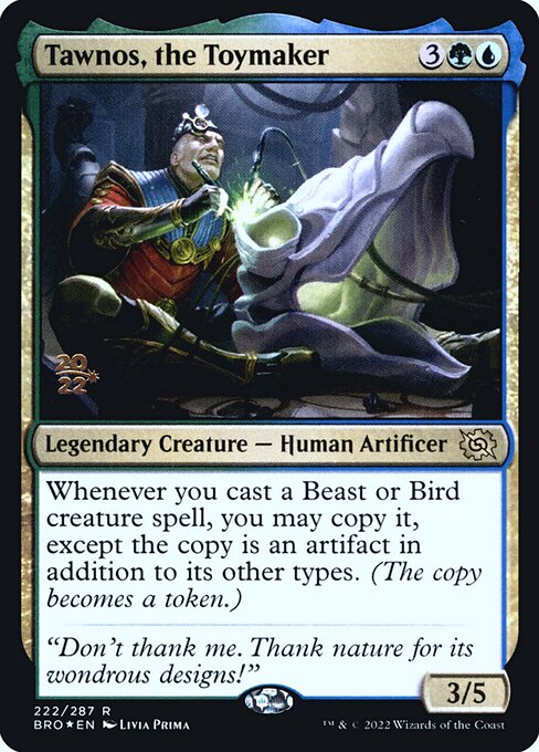 Tawnos, the Toymaker 222s