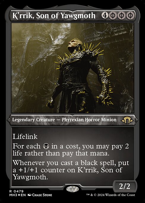 K'rrik, Son of Yawgmoth 479
