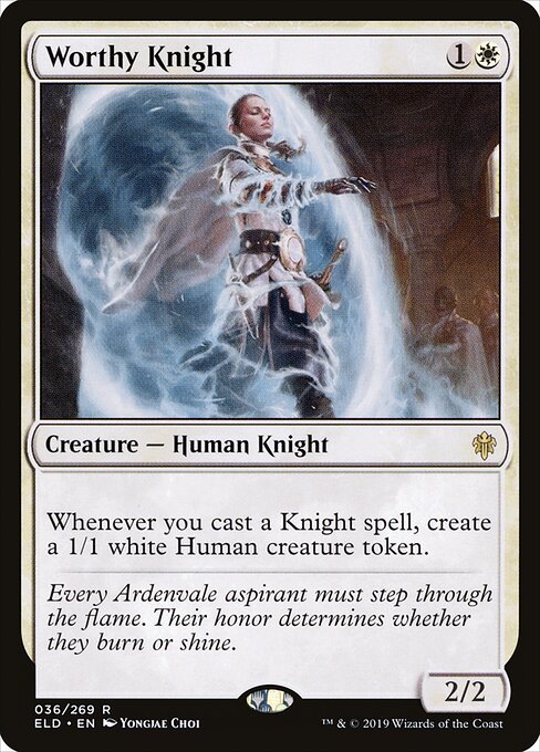 Worthy Knight 36