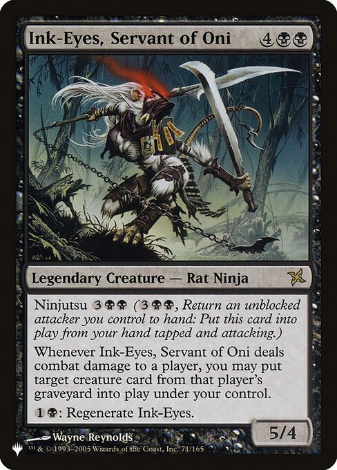 Ink-Eyes, Servant of Oni BOK-71