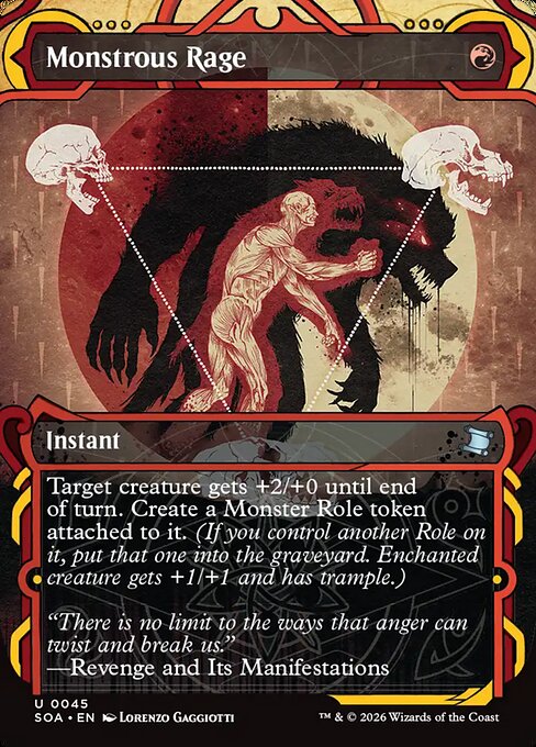 Monstrous Rage 45