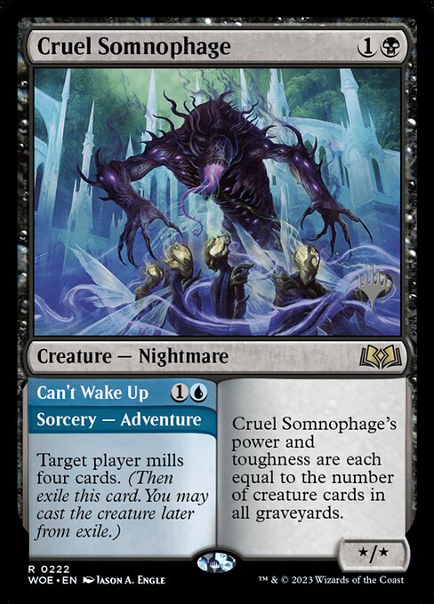 Cruel Somnophage // Can't Wake Up 222p