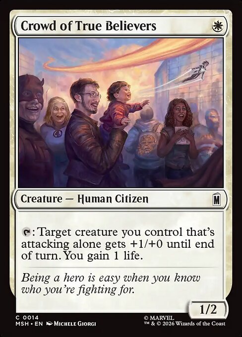 Crowd of True Believers 14
