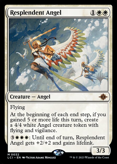 Resplendent Angel 32p