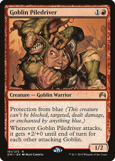 Goblin Piledriver 151
