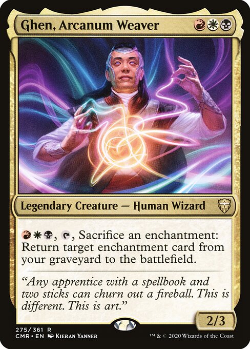 Ghen, Arcanum Weaver 275