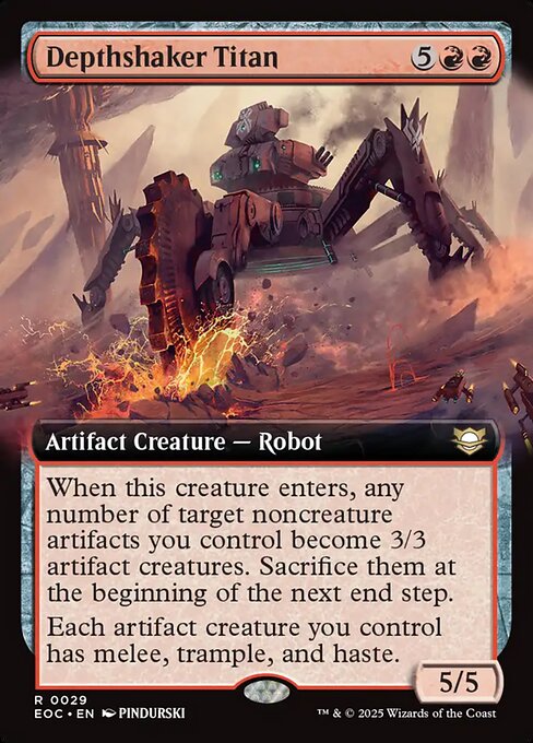 Depthshaker Titan 29