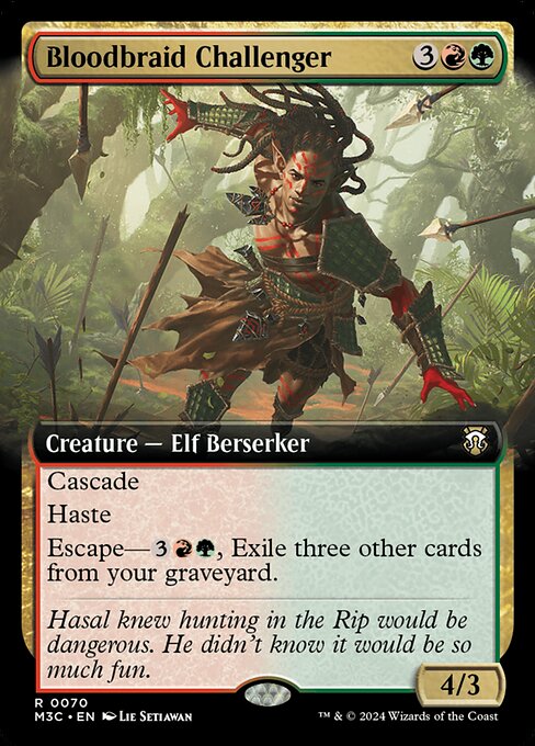 Bloodbraid Challenger 70