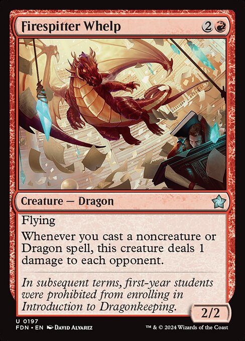 Firespitter Whelp 197