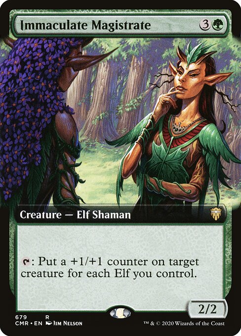 Immaculate Magistrate 679