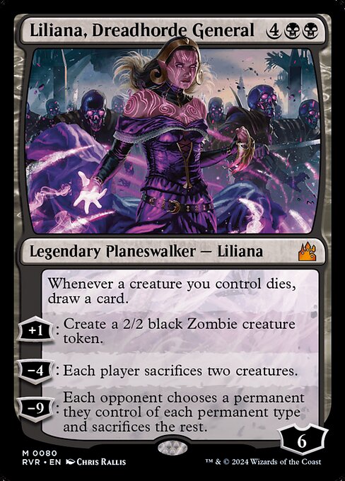 Liliana, Dreadhorde General 80