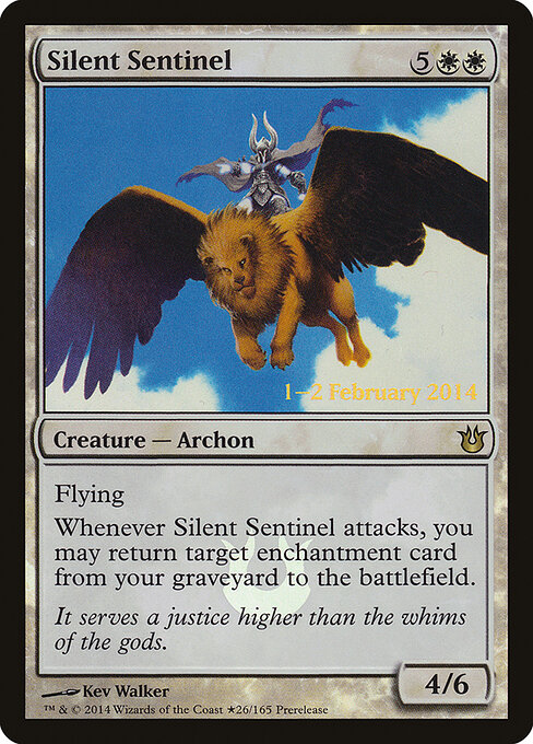 Silent Sentinel 26★