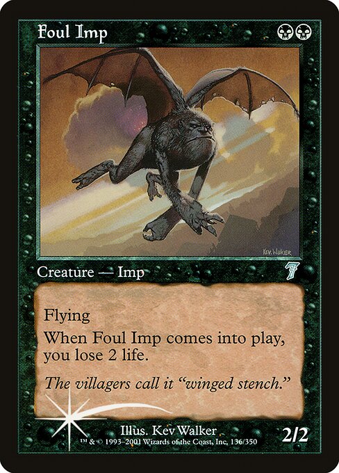 Foul Imp 136★