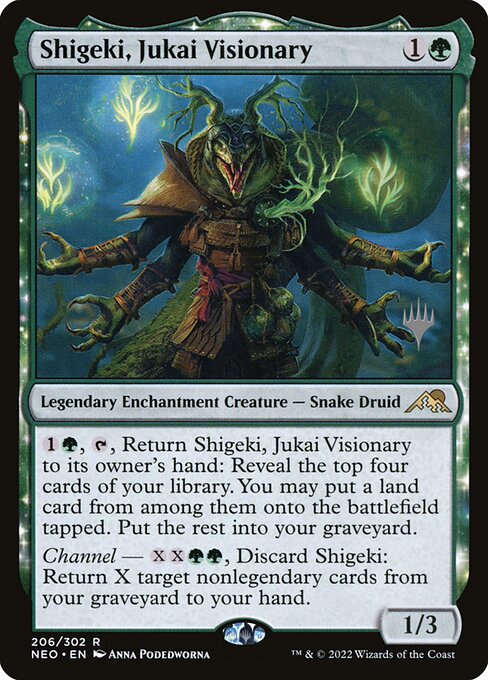 Shigeki, Jukai Visionary 206p