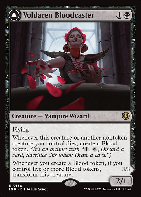 Voldaren Bloodcaster // Bloodbat Summoner 138