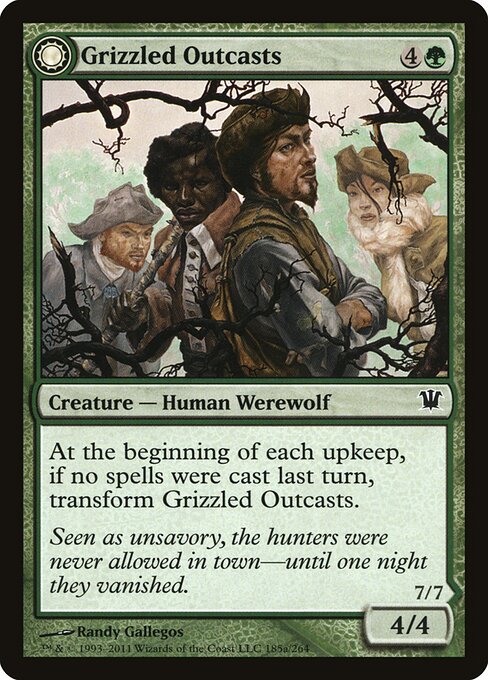 Grizzled Outcasts // Krallenhorde Wantons 185