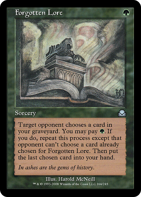 Forgotten Lore 164