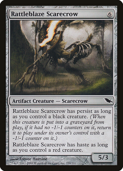 Rattleblaze Scarecrow 259