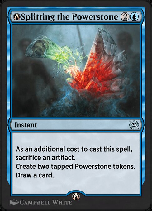 A-Splitting the Powerstone A-63