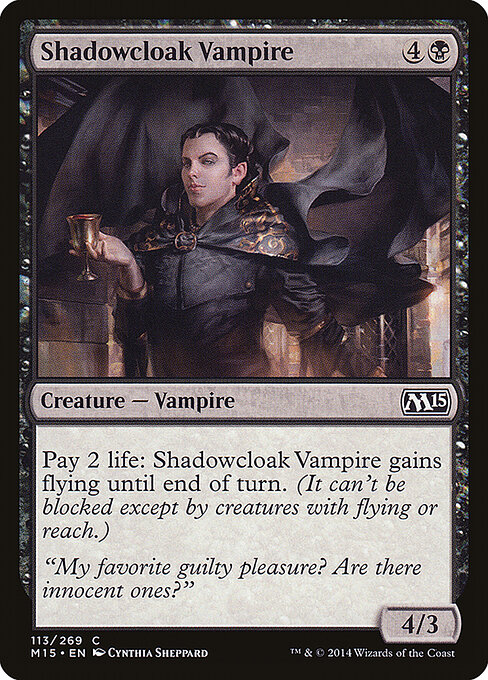 Shadowcloak Vampire 113