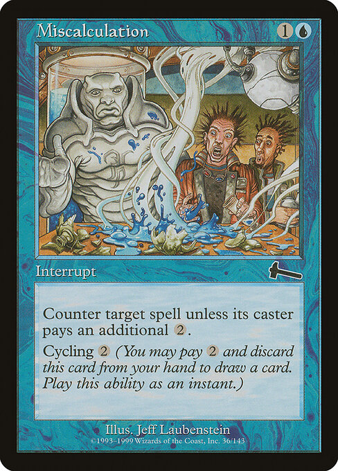 Miscalculation 36