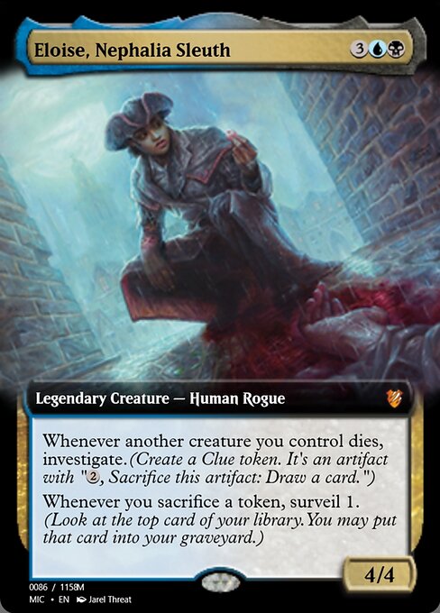 Eloise, Nephalia Sleuth 94052