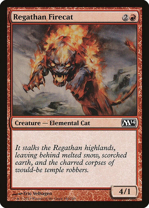 Regathan Firecat 150