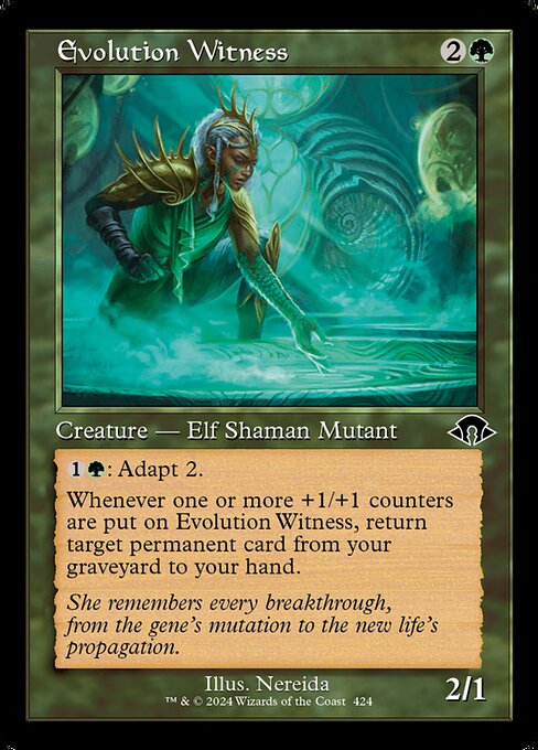 Evolution Witness 424
