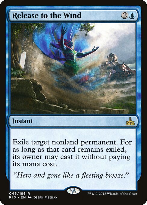 Release to the Wind 46