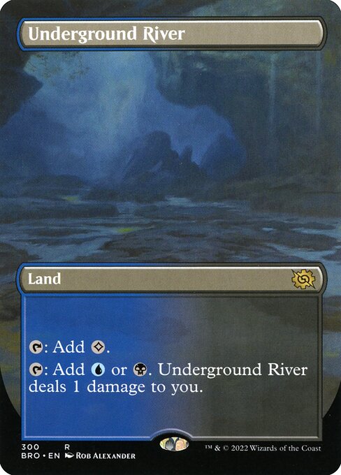 Underground River 300