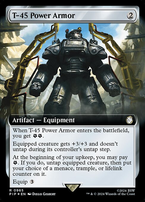 T-45 Power Armor 965