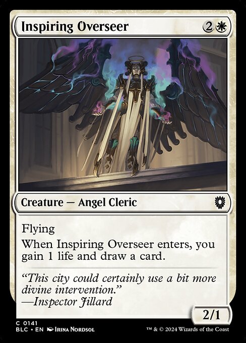 Inspiring Overseer 141